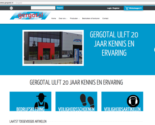 Webshop Gergotal Ulft