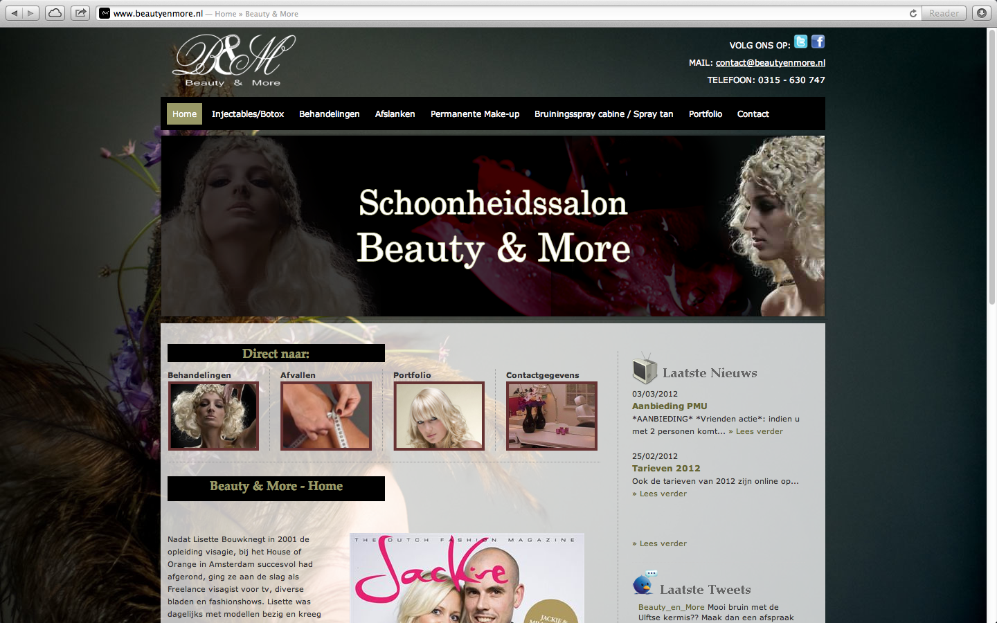 website beauty en more