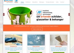 Nieuwe website voor Henk Jansen Schilderwerken